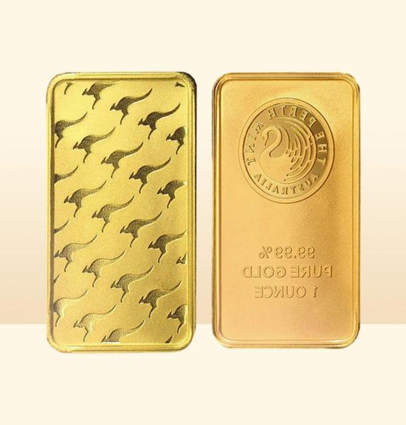 5/10/20/31 Grama The Bullion Bar Australia Bar Green Blister preto Business Business Presente Decorações de casa Crafts5882084