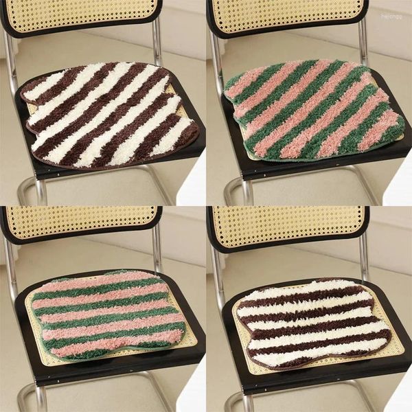 Yastık 1pc Sofa Pad Ev Office Renkli Rahat Dekor 40x40cm Şık Tepeli Koltuk Mat Yumuşak Kare Zemin Sandalye 45x45cm