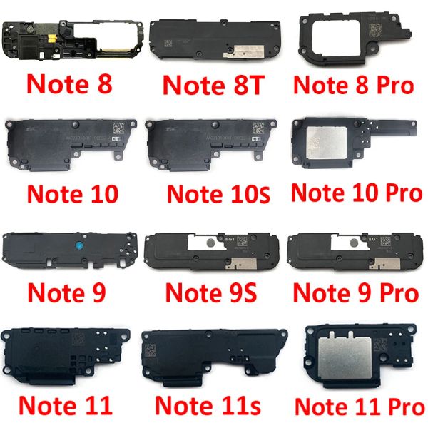 Originale per Xiaomi Redmi Note 7 8 8T 9 9S 10 10S 11 11S Pro 4G 5G Accessori per corridore di altoparlanti ad altoparlanti Parti di ricambio