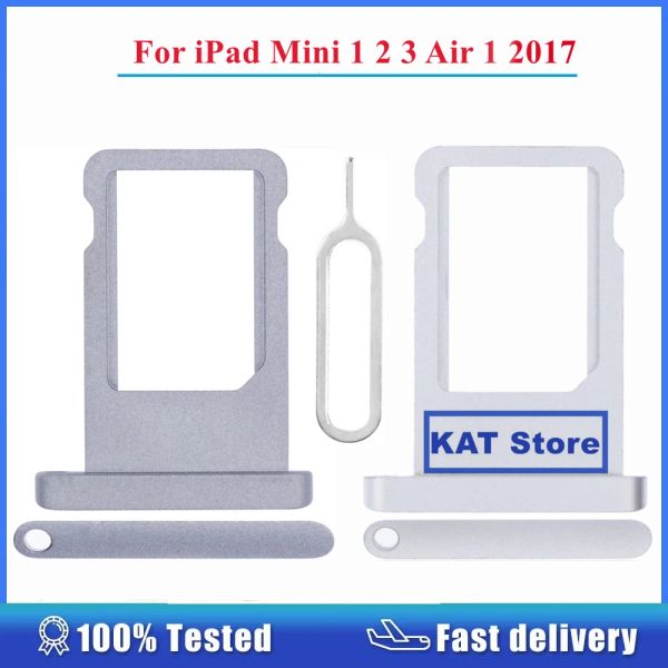 Per Apple iPad mini 1 2 3 AIR 1 2017 IPAD 5 SIM SIT SHOT SCHEGGIO SIM SIM con parti di sostituzione dello strumento per pin espulsione