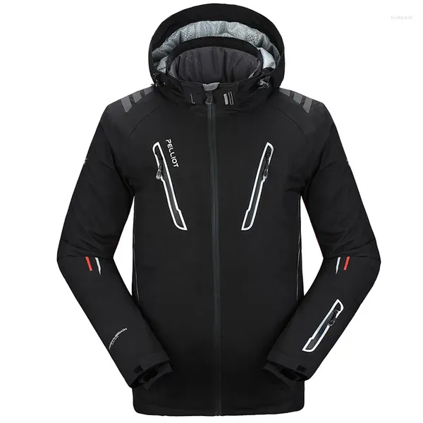 Herrenjacken 2024 Skiganzug Winterjacke Frauen wasserdichte atmungsaktive Snowboard -Windbreakerinnen weibliche Ski -Outdoor -Mantel