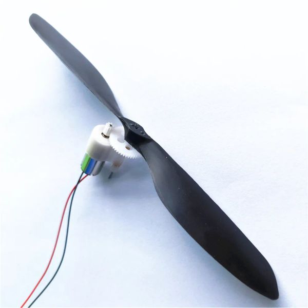 Drohnen 1Set 3,7V Modell Flugzeug Micro 8520 Coreless DC Motor Propeller Zahnradreduzierung Getriebe DIY Hubschrauber UAV RC Drohnen Drop Versand