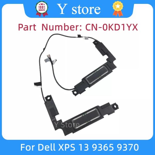 Lautsprecher Y Store New Original für Dell XPS 13 9365 9370 BAUNLAPIN LEACHER LAPTOP INTERNEHMER CN0KD1YX 0KD1YX PK23000TP00 Fast Ship