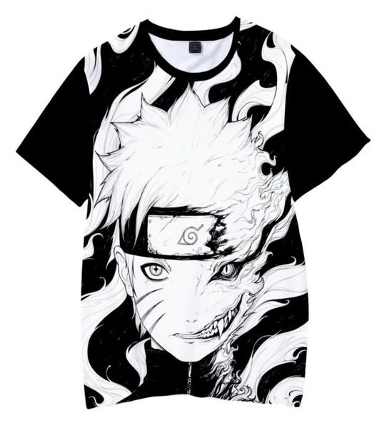 Maglietta 3d anime giapponese per adulti/bambini kawaii cartone animato tees shippuden sasuke uzumaki uchiha itachi costume costume7852825