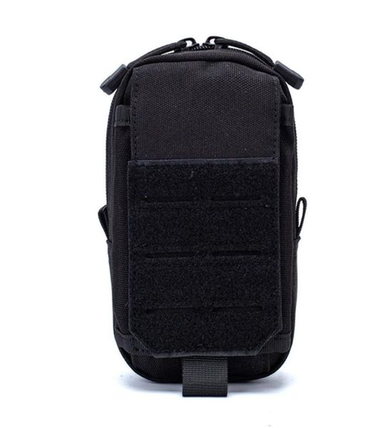 Borsa per utensili per accessori Molle Ciclaggio esterno per alpinismo da trekking in giro per il telefono cellulare sacca tattica di stoccaggio tattico3711069