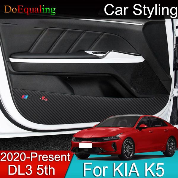 Для Kia K5 DL3 5th 2020 2021 2022 Дверь автомобиля Co-Pilot Glove Box Anti-Kick