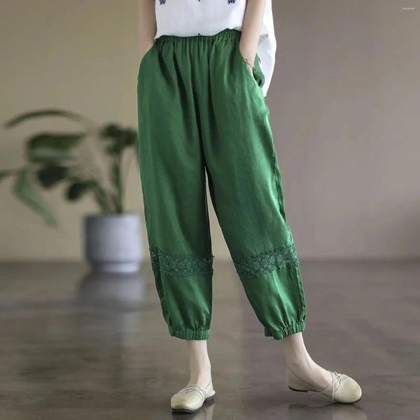 Pantaloni da donna Womens Casual The Four Seasons Style Panty di alta qualità Camitine Vintage Camithers Streetwear Y2K