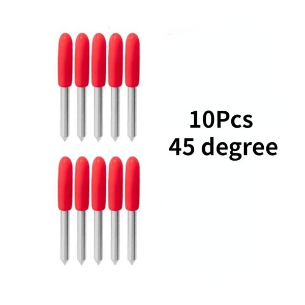 10 pezzi 30 45 lame da taglio da 60 gradi per lama router per macinazione per fresatura per fresatura per macinazione per fresatura per macinazione per fresatura per fresatura per macinazione.