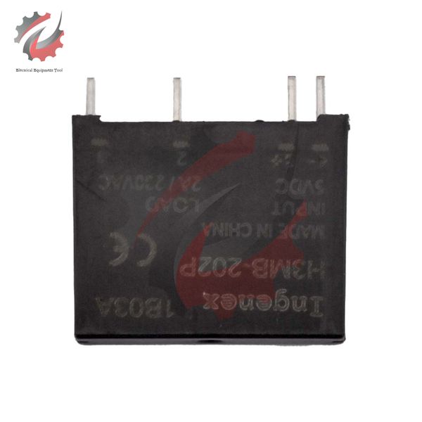 5pcs 5V 12V 24V DC-AC Modulo di relè a stato solido G3MB-202P G3MB 202P PCB SIP SSR AC 240 V 2A SNUBBER RESISTENTO DEL RESISTUZIONE DELLA RESISTUZIONE