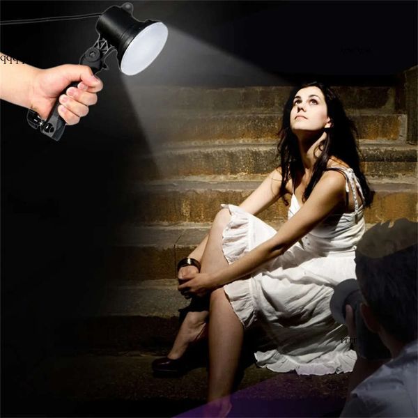FreShipping Handheld Portable Led Lamp Photography Studio Lâmpada brilhante para retrato SoftBox Fill Light Lights Us Plug UE