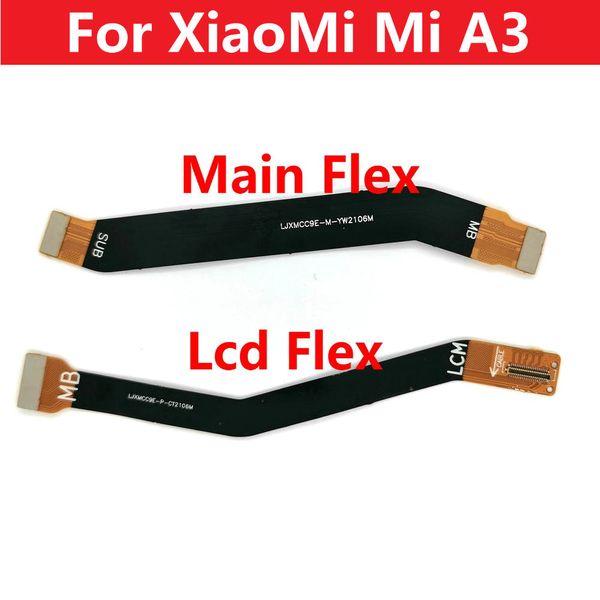 Nuovo originale Parti di riparazione del cavo della scheda madre Mainboard LCD per Xiaomi Mi A1 A2 A3 Lite