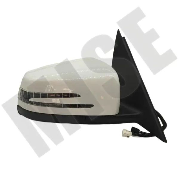 Auto porta lateral Power Vista traseira Montagem preta branca para Mercedes Benz W221 S-Class S300 S350 S400 S63 2006 2007 2008-2013