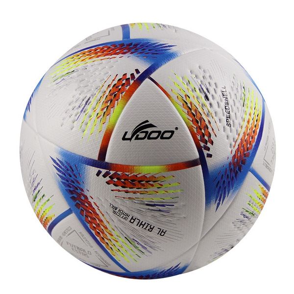 Soccer Ball Standard Taglia 5 Football Professional Sports League Match Football Adulti Allenamento Ball Youth Team Match Football