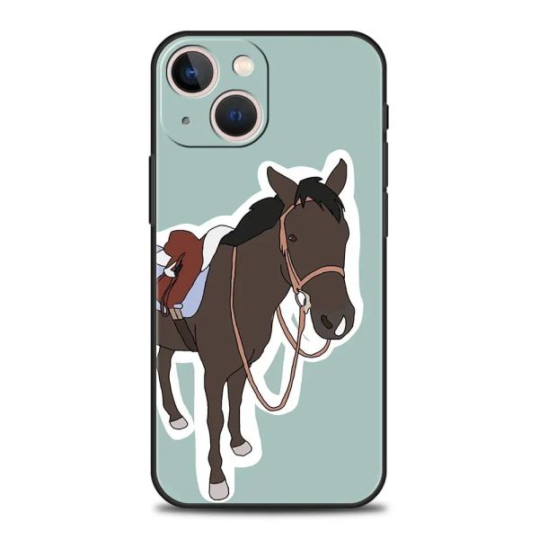 FREDERIK O GRANDE FUNA DE CAVALO DE AUTANTE PARA IPHONE 13 15 14 12 11 CASA PROX CASE LUZUGH