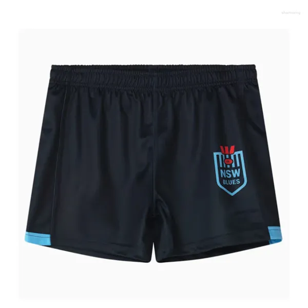 Shorts in esecuzione 2024 South Wales Blue Army Training Styles multipli di alta qualità