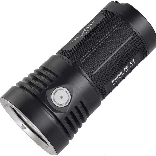 Thrunite TN50 High 16000 Lumen Rechargable Flashlight - Super яркий светодиодный фонарик с 410 млн. Для наружных поисков и спасательных операций