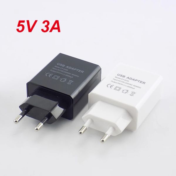 Micro USB plug plug AC 5V 1a 2a 3a carregador de parede universal adaptador de deslocador portátil