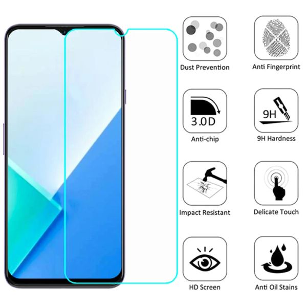 2-1pcs vidro de proteção para wiko T60 Filmes telefônicos de vidro temperado para Pelicula wiko oi desfrute de 60 5g 10 T10 T50 Voix Screen Protector