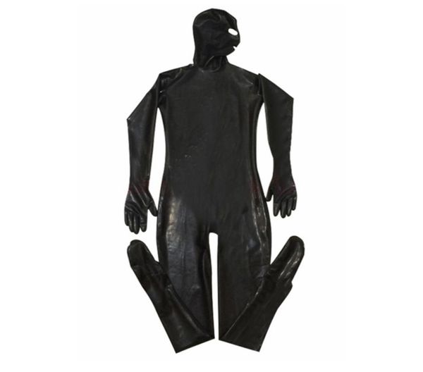 Uomini gay di body erotici sexy fetish latex nightclub Catsuit PVC Costumi prigionieri cosplay Body Stup