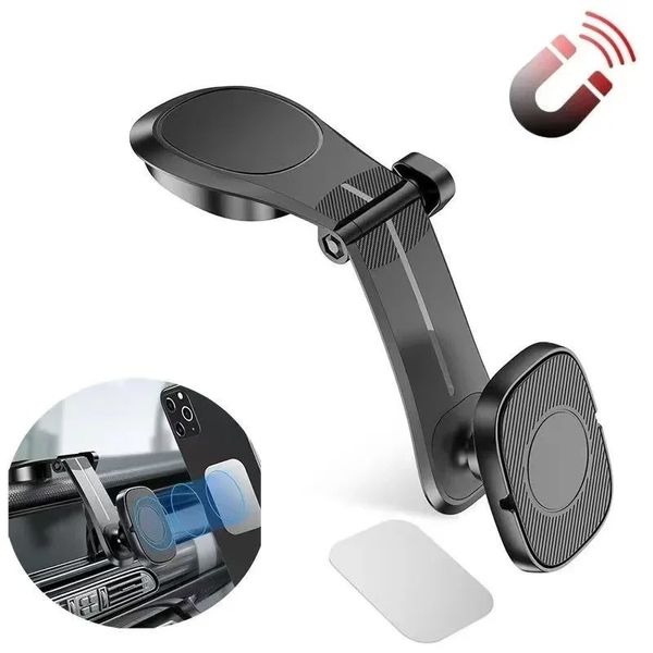 Magnetischer Automobilhalter Air -Vent -Mount -Ständer für iPhone 11 xs Max Samsung Xiaomi -Standermagnet GPS Car Mount Armaturenbrett