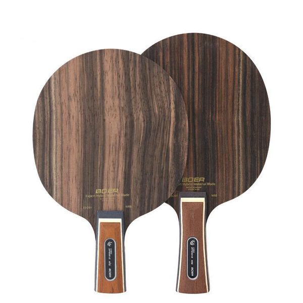 Boer Blade Defensivtisch Tennis Klinge Langes ShakeHand FL Short Penhold CS Ping Pong Bat Paddle Racket Schnelle Angriff Offensiv