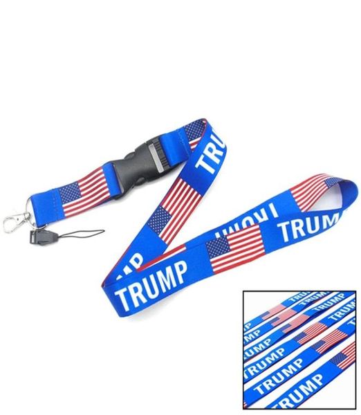 Universal Trump 2020 Eleições para celular Pescoço Exposição de cordão da conferência pendurada na corda pendurada corda lanyard1229464