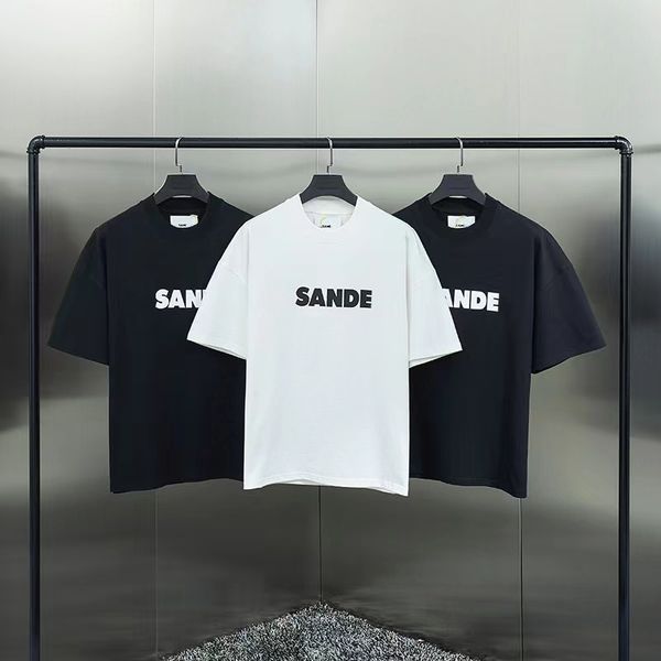 T-shirt da uomo di lusso da donna in Europa Magliette da donna Lettere stampate 3D Lettere a manica corta estate tee sciolte di grandi dimensioni S-XL