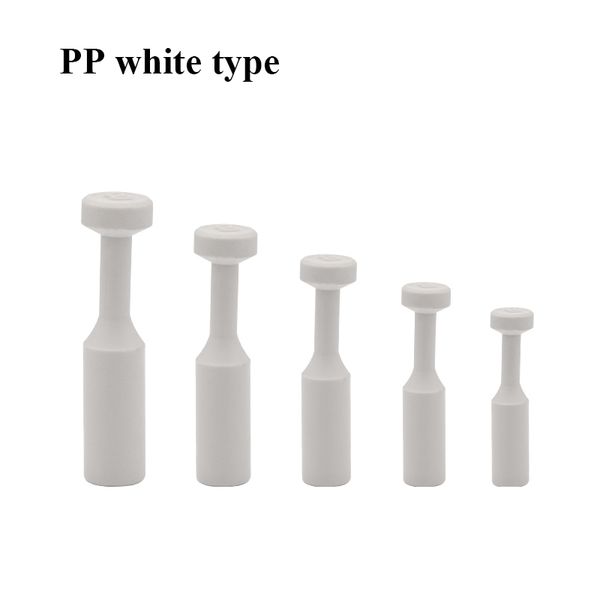 5pcs/lotto pneumatic blanking tubo tazza tazza tazza tazza per tubo tubo del tubo a push connettore in plastica PPF PP4/6/8/10/12mm