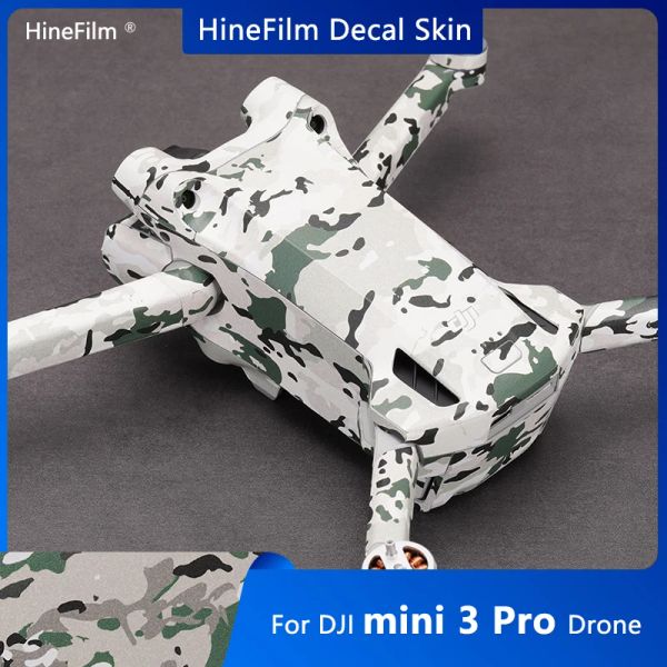 Drones dji mini 3 skins de decalque de drone pro para dji mini3 pro premium sticker antiscratch capa protetor