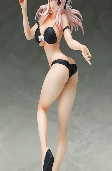 Super O liberador de anime de onda S Figura sexy girl swimsuit ver.Japanese Adult PVC Ação Figura Toys Coleção Modelo T2008255878021