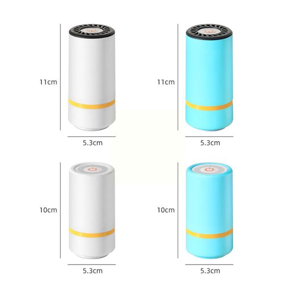 Druckbeutel elektrische Pumpe Reise Vakuumbeutel Pumpe Mini Vakuumversiegelung Maschinenraum Sparer für Kleidung Lebensmittel Veranstalter V3m7