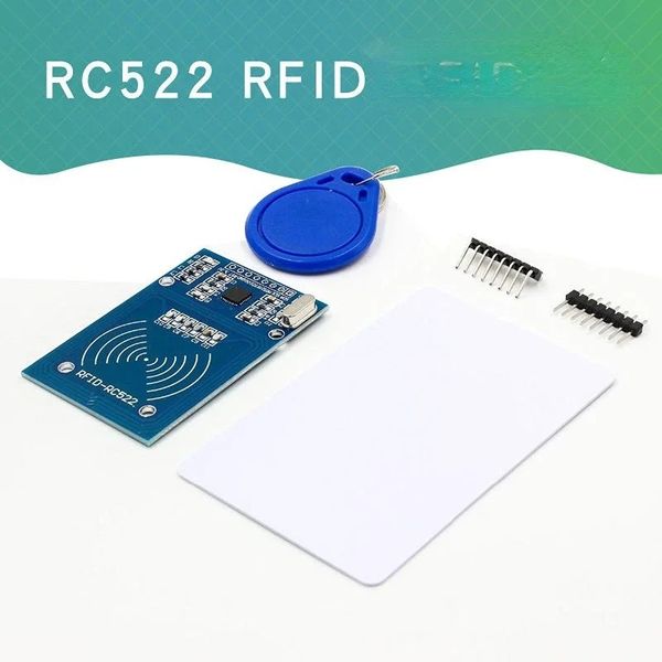 MFRC-522 RC522 RFID Kablosuz Modül Okuyucu Yazar IC Arduino için Yaklaşık Modül