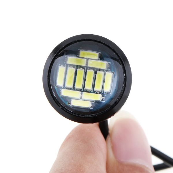 23 мм 18W 150LM Eagle Eye High Power 12.014 SMD CAR FOG FOG DRL BUMALBEAR BACKEAR SACK ПАРКИ