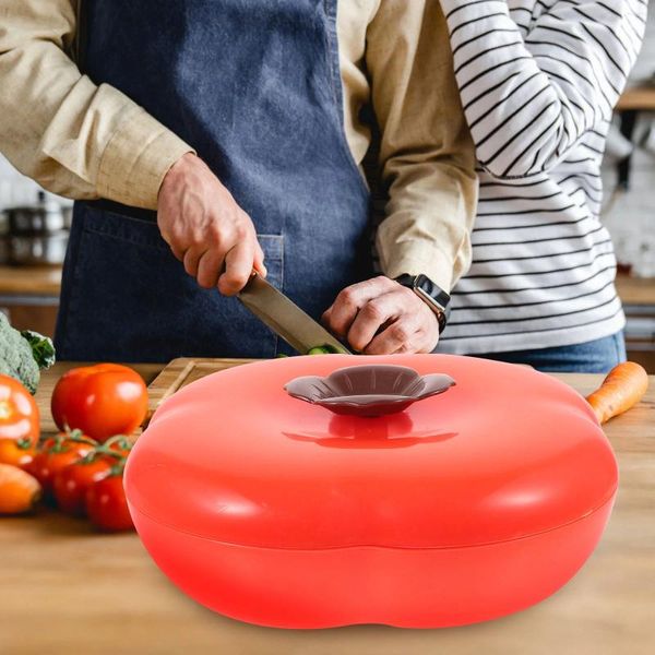 Set di stoviglie secca snack vassoio per piastre di frutta cachi con coperchio per porti per porzione per porte