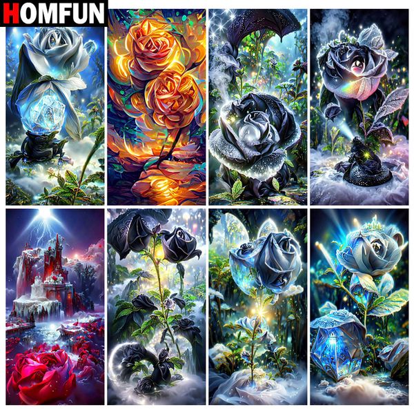 Homfun 5D Diamond Painting Full/Round 