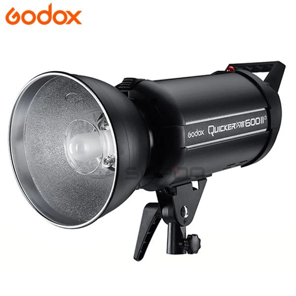 Flashes godox daha hızlı 600ii stüdyo flaş strobe 600ws gn 76 2.4g hss Fotoğraf Işık Speedlite AC110/ AC220V Profesyonel fotoğrafçılık için