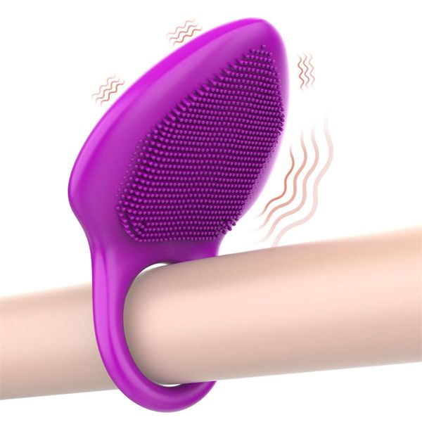 10 режимов вибрации кольцо пениса вибрация G Spot Massage Clitoris стимулятор вибратор лизать влагалище оргазм сексуальные игрушки для пар