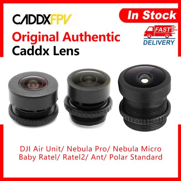 Drones 1pcs/2pcs lente de substituição Caddx DJI Unidade de ar/Nebula Pro Micro/Baby Ratel 2/Ant/Mini Câmera Polar RC FPV Racing Drone Part