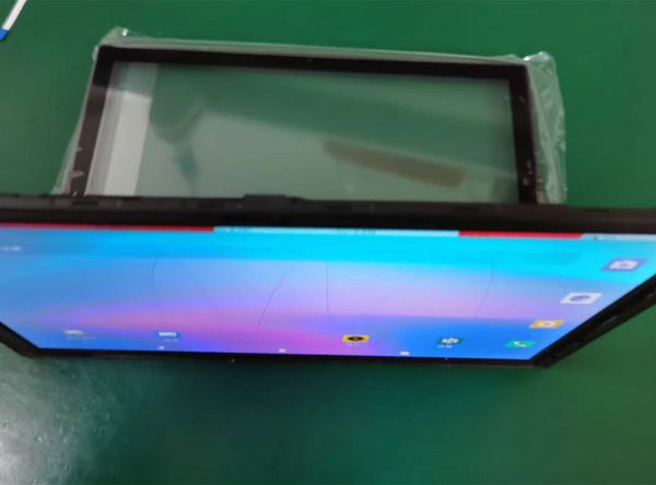 Touch screen in vetro 2,5D originale da 10,1 pollici per teclast M40 TLA007 M40 Pro Touch Screen Pannello Sostituzione del sensore di vetro Digitatore