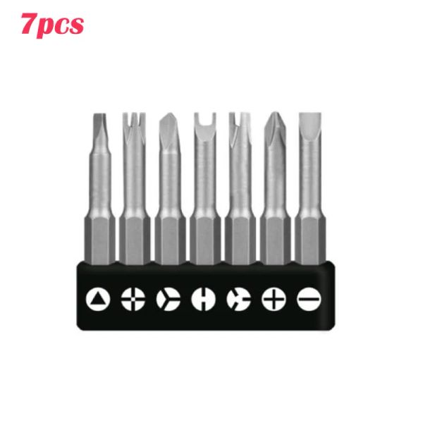 5-8pcs Spezialförmige Schraubendreher-Set Ecker geschlitzte Phillips U-förmige Y-Typ-Dreiecks Innenkreuz-Torx-Schraubendreher-Bit-Werkzeuge