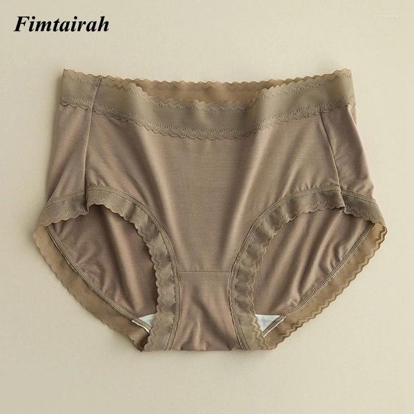 Calcinha feminina Lace cintura Luz de luxo de roupas de seda confortável e sexy calça triângulo