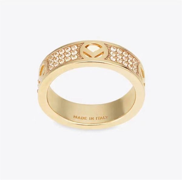 Hohe Qualität voller Diamant -Männer Ringe Verlobung Geschenk für Frauen Designer Paar Liebesringe