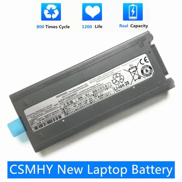 Батареи CSMHY Новая батарея для ноутбука CFVZSU48 для Panasonic Toughbook CF19 CF19 CFVZSU48R CFVZSU28 CFVZSU50 CFVZSU48U 10.65V