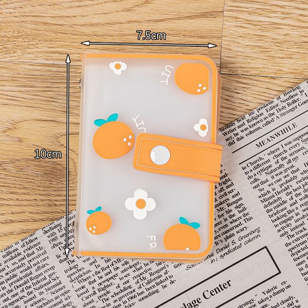 Mini Foto Album 20 tasche da 3 pollici Instax Polaroid Album Pvc Poptocard Holder Women ID Credit Card Thoort Binder Photocard