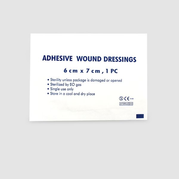 20pcs debridement medica debridement traumatico per ferita postoperatoria per la vestatura di grande aiuto di grande dimensione emostasi a fascia cerotto