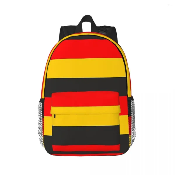 Рюкзак флаг Германии рюкзаки для мальчиков девочки девочки книжная сумка повседневная школьная сумка школьные сумки путешествовать с руксаком сумки на плечо большая емкость