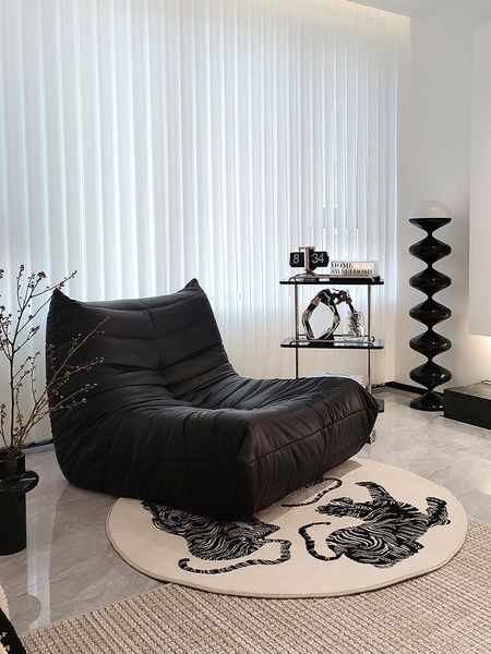 Art Tiger Carpet Creative Grande área de estar tapetes confortáveis Rapo de quarto macio Rapetes de varanda caseira Alfombra Alfombra