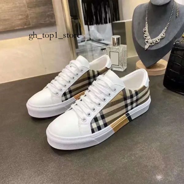 Bur Shoes Designer Sneakers Berry Shoes негабаритная повседневная обувь белая черная кожа