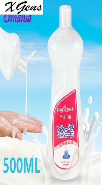 500 ml Simular sêmen Lubrificante pessoal à base de água para produtos lubrificantes de sexo ole