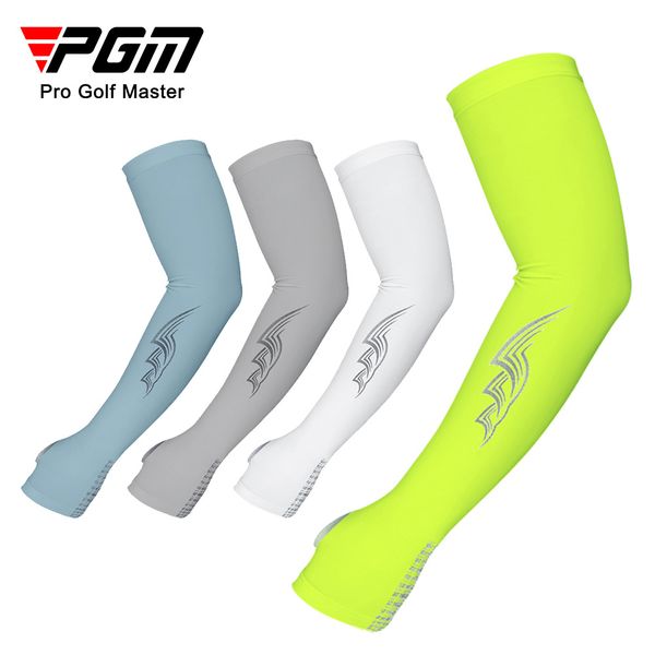 PGM 1 par masculino Homens de camiseta de golfe Acessório Mitts Aquecedores de luvas de luvas de protetor solar gelo frios respiráveis esportes ao ar livre desgaste xt004